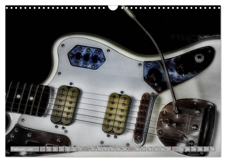 Produktbild: Music Magic of musical instruments (Wall Calendar 2026 DIN A3 landscape), CALVENDO 12 Month Wall Calendar