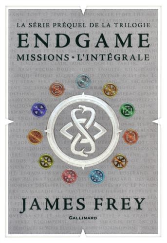 Produktbild: Endgame: Missions : l'int&eacute;grale : la s&eacute;rie pr&eacute;quel de la trilogie