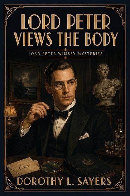 Produktbild: Lord Peter Views the Body