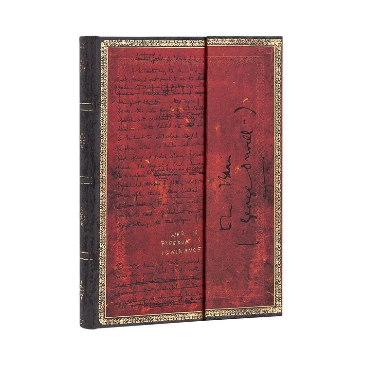 Produktbild: Hardcover Notizbuch Orwell, 1984, Midi, Liniert