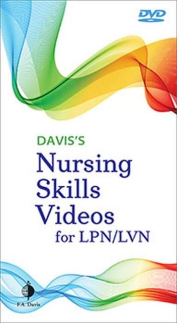 Produktbild: F.A. Davis: Davis's Nursing Skills Videos for LPN/LVN