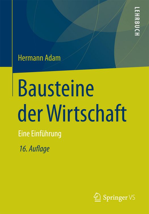 Produktbild: Bausteine der Wirtschaft