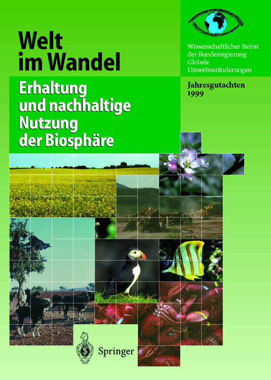 Produktbild: Erhaltung und nachhaltige Nutzung der Biosph&auml;re