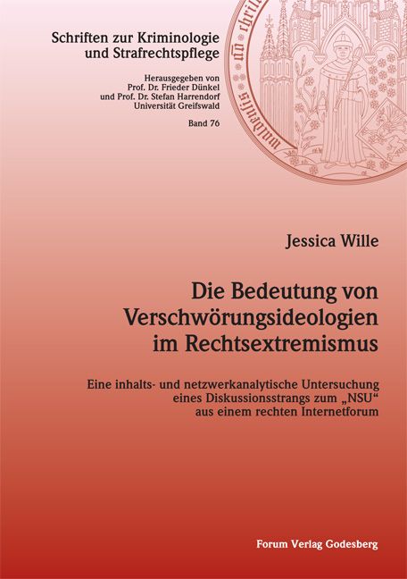 Produktbild: Die Bedeutung von Verschw&ouml;rungsideologien im Rechtsextremismus