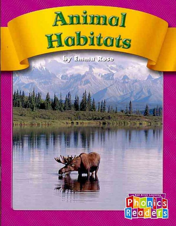 Produktbild: Animal Habitats