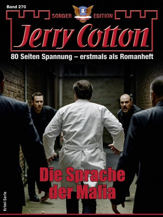 Produktbild: Jerry Cotton Sonder-Edition 270