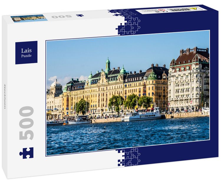 Produktbild: Lais Puzzle Stockholm 500 Teile