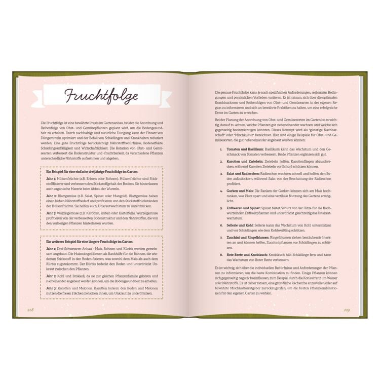 Produktbild: Gartentagebuch Garten Liebe - Mein Gartenjahr: Gartenbuch und Gartenplaner f&uuml;r d
