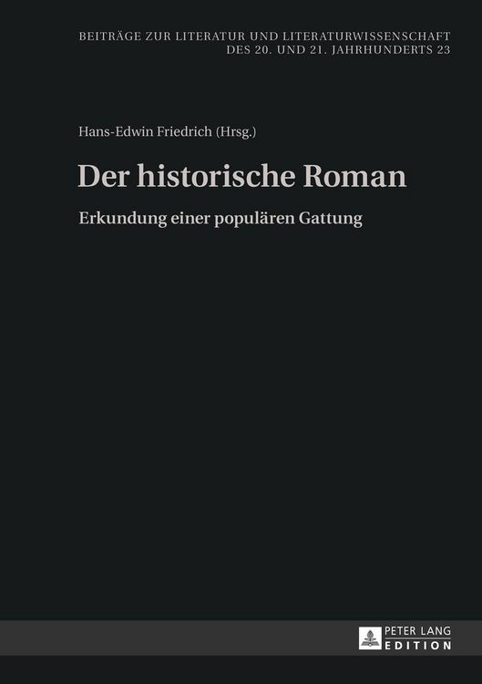 Produktbild: Der historische Roman