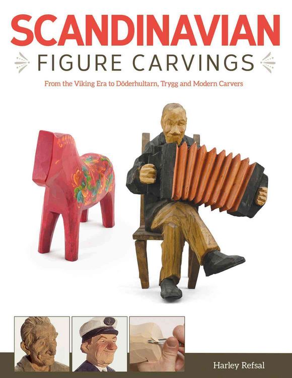Produktbild: Scandinavian Figure Carving