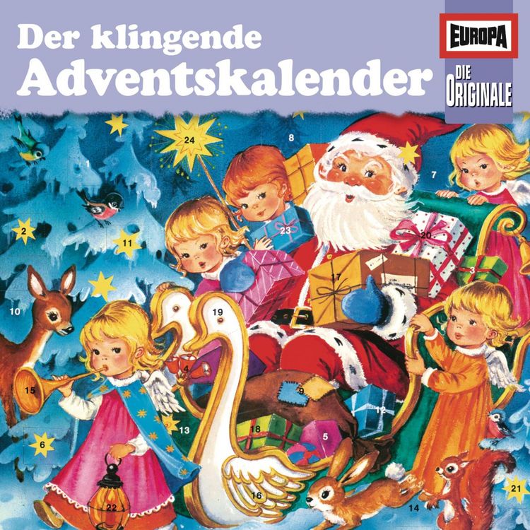 Produktbild: Folge 71: Der klingende Adventskalender