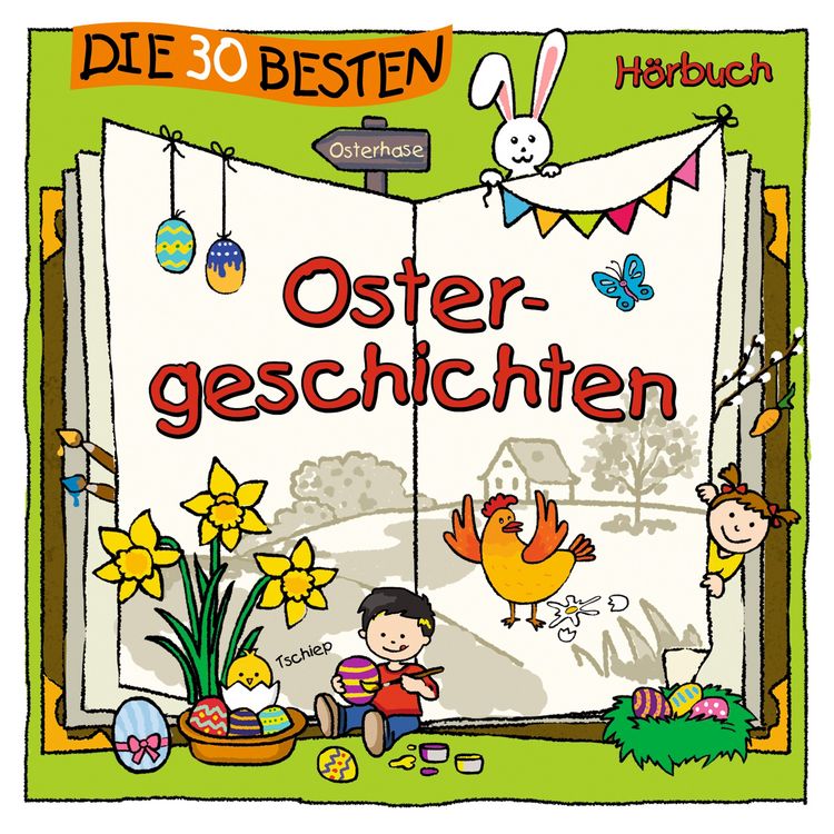 Produktbild: Die 30 besten Ostergeschichten