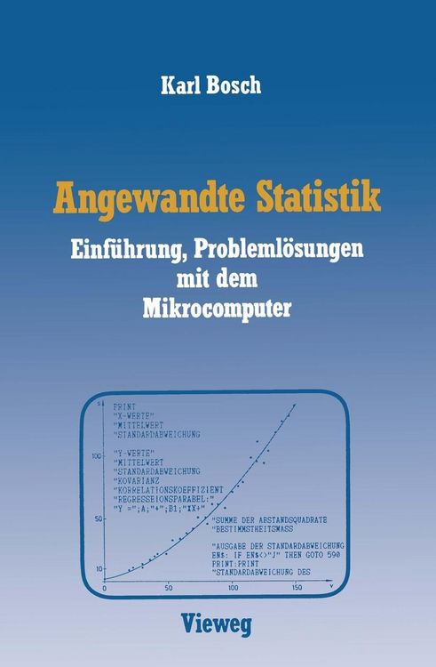 Produktbild: Angewandte Statistik