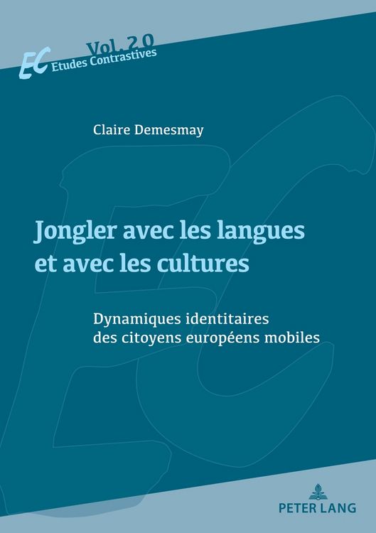 Produktbild: Jongler avec les langues et avec les cultures