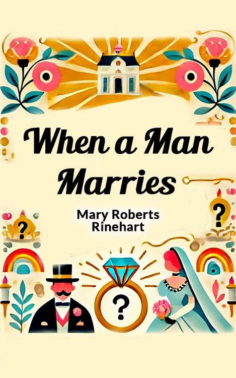 Produktbild: When a Man Marries