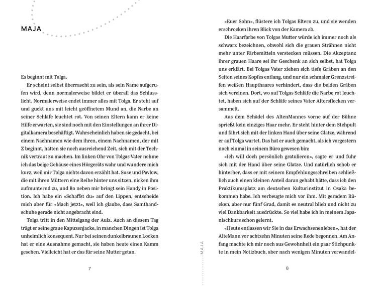 Produktbild: Die Nacht so gro&szlig; wie wir