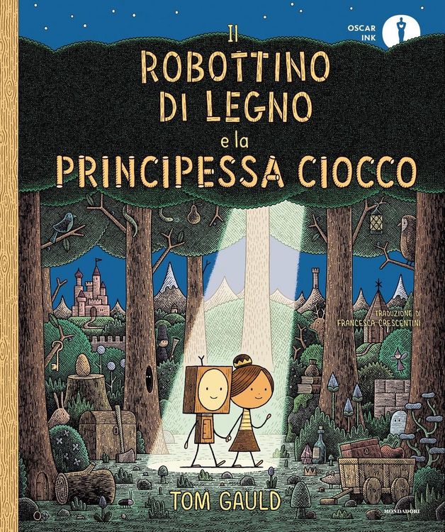 Produktbild: Il Robottino di Legno e la Principessa Ciocco