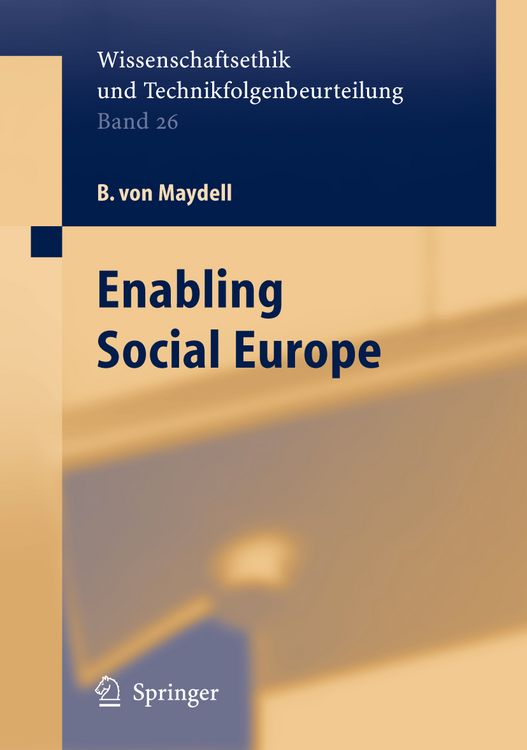 Produktbild: Enabling Social Europe