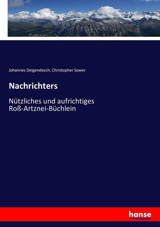 Produktbild: Nachrichters