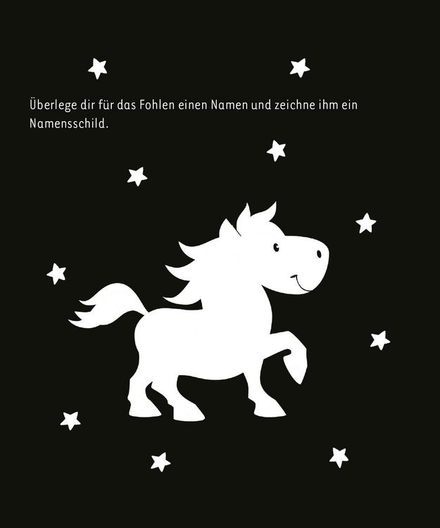 Produktbild: Kritzkratz-Spa&szlig; Pferde