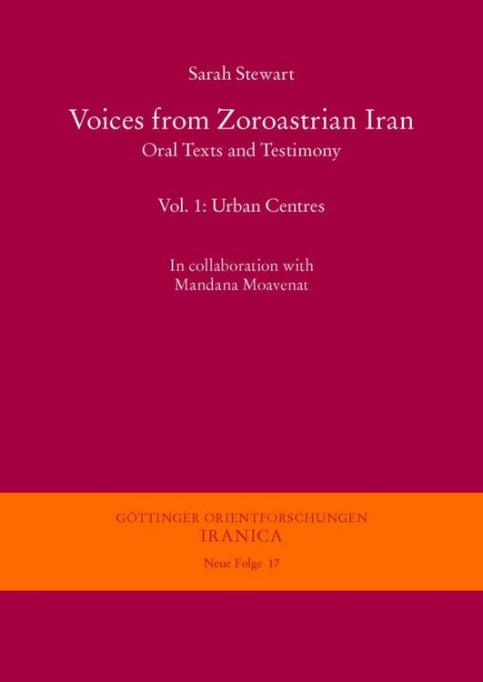 Produktbild: Voices from Zoroastrian Iran