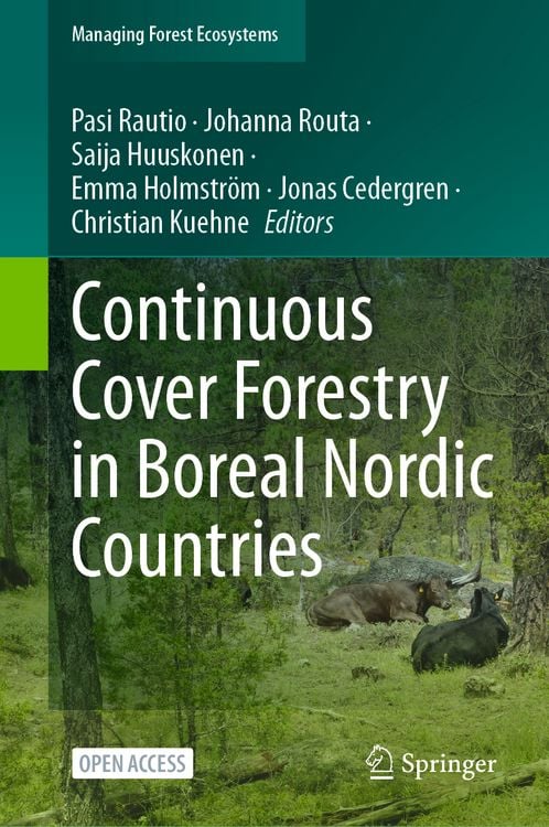 Produktbild: Continuous Cover Forestry in Boreal Nordic Countries
