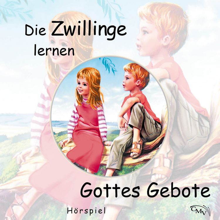 Produktbild: Die Zwillinge lernen Gottes Gebote