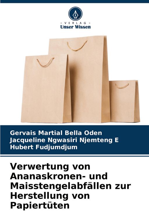 Produktbild: Verwertung von Ananaskronen- und Maisstengelabf&auml;llen zur Herstellung von Papiert&uuml;ten