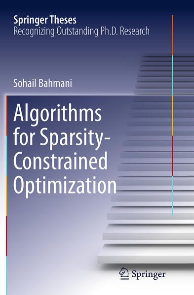 Produktbild: Algorithms for Sparsity-Constrained Optimization