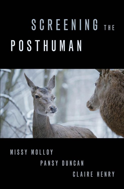 Produktbild: Screening the Posthuman