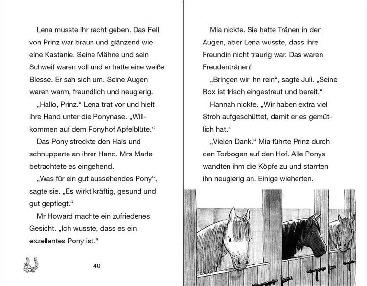 Produktbild: Ponyhof Apfelbl&uuml;te (Band 13) - Ein eigenes Pony f&uuml;r Mia