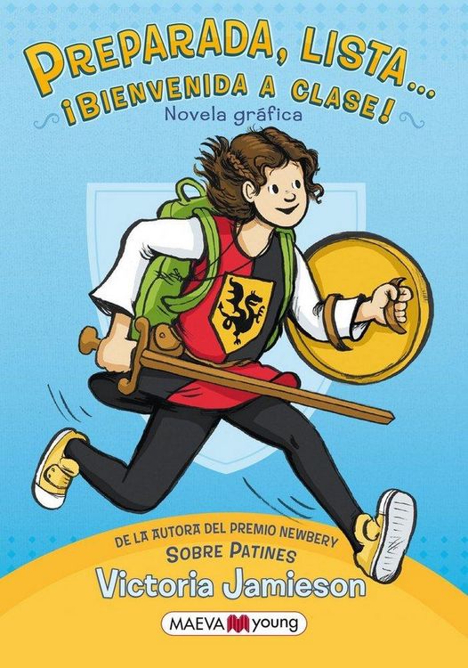 Produktbild: Preparada, lista-- &iexcl;bienvenida a clase!
