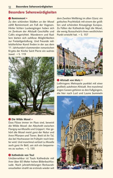 TRESCHER Reiseführer Mosel
