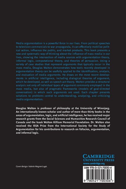 Produktbild: Media Argumentation