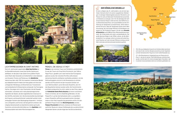 Produktbild: Italiens Traumrouten