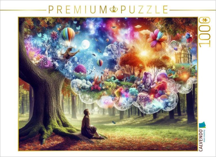 Produktbild: CALVENDO Puzzle Der Mut eines Helden beginnt im Herzen. | 1000 Teile Lege-Gr&ouml;&szlig;e 64x48cm Foto-Puzzle f&uuml;r gl&uuml;ckliche Stunden