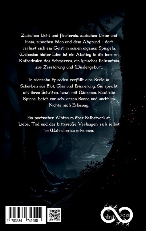Produktbild: Wahnsinn hinter Eden