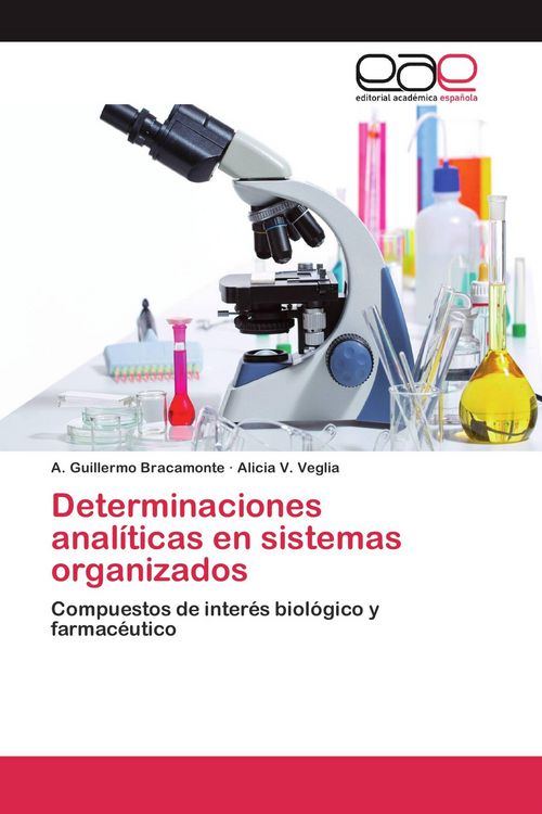 Produktbild: Determinaciones anal&iacute;ticas en sistemas organizados