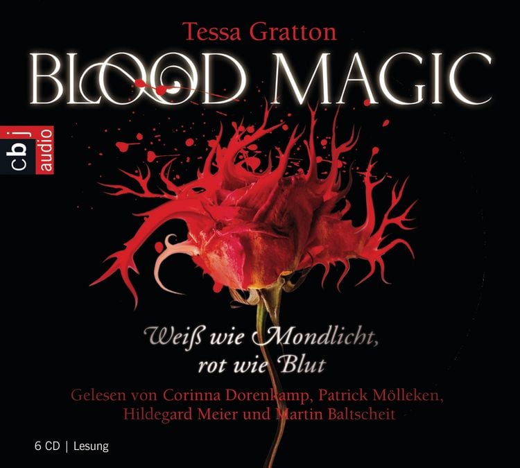 Produktbild: Blood Magic - Wei&szlig; wie Mondlicht, rot wie Blut