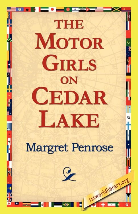 Produktbild: The Motor Girls on Cedar Lake