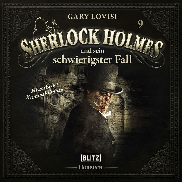 Produktbild: Neues von Sherlock Holmes - Die H&ouml;rb&uuml;cher - Folge 9: Sherlock Holmes und sein schwierigster Fall