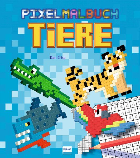 Produktbild: Pixelmalbuch Tiere