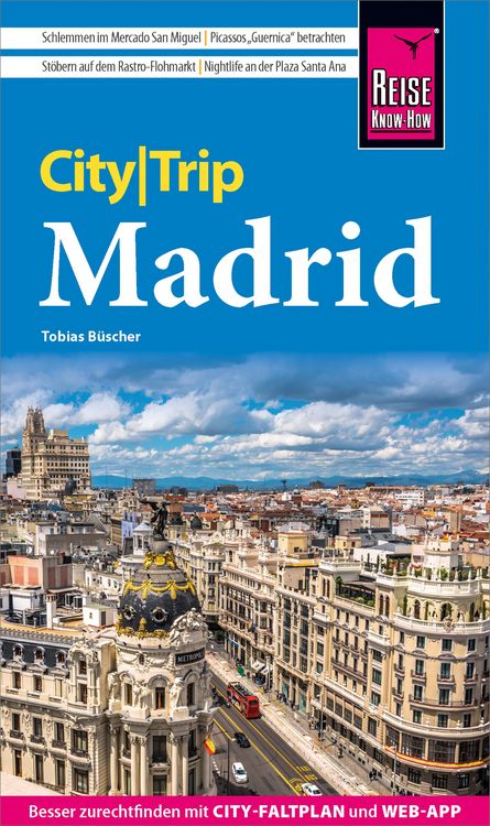 Produktbild: Reise Know-How CityTrip Madrid