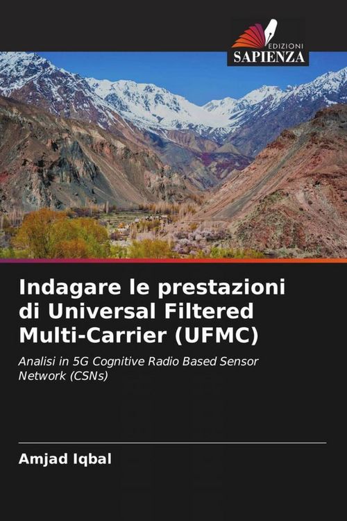 Produktbild: Indagare le prestazioni di Universal Filtered Multi-Carrier (UFMC)