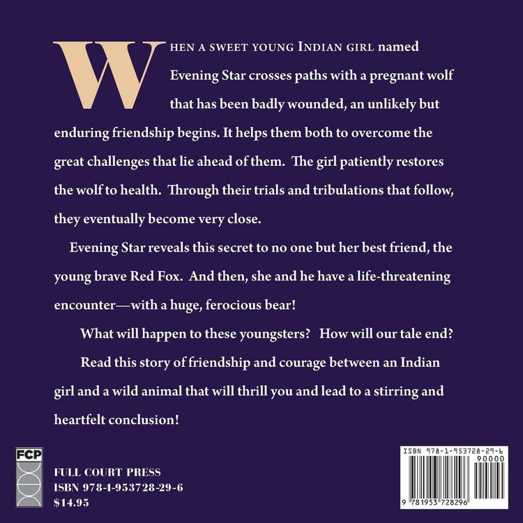 Produktbild: The Indian Girl and The Wolf