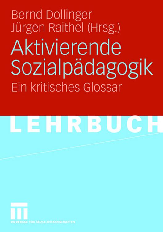 Produktbild: Aktivierende Sozialp&auml;dagogik