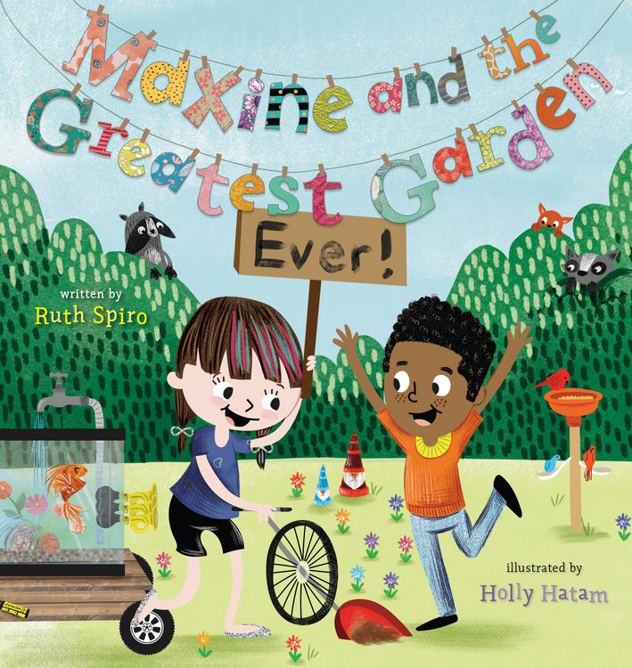 Produktbild: Maxine and the Greatest Garden Ever