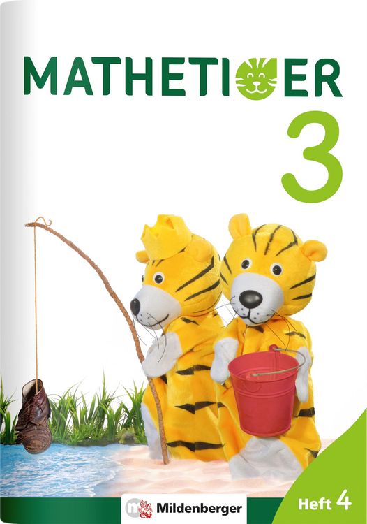 Produktbild: Mathetiger 3 &ndash; Heftausgabe