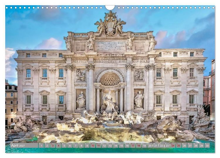 Produktbild: Rom - Ewige Stadt am Tiber (Wandkalender 2027 DIN A3 quer), CALVENDO Monatskalender