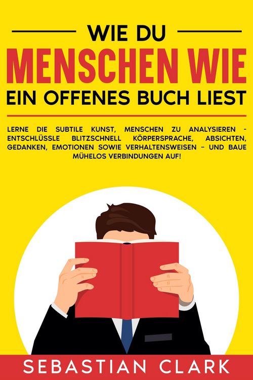 Produktbild: Wie du Menschen wie ein offenes Buch liest
